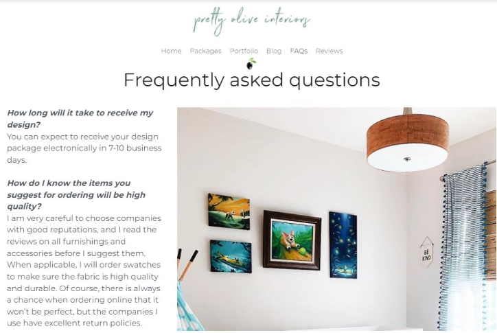 常見問答頁面 常見問答頁面